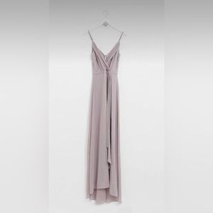 ASOS Lilac Bridesmaid Dress